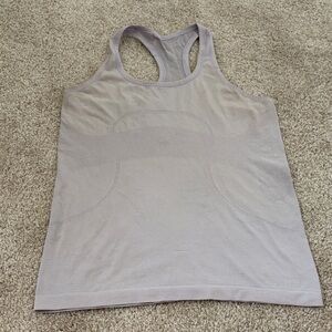 Flawed Lululemon tank top